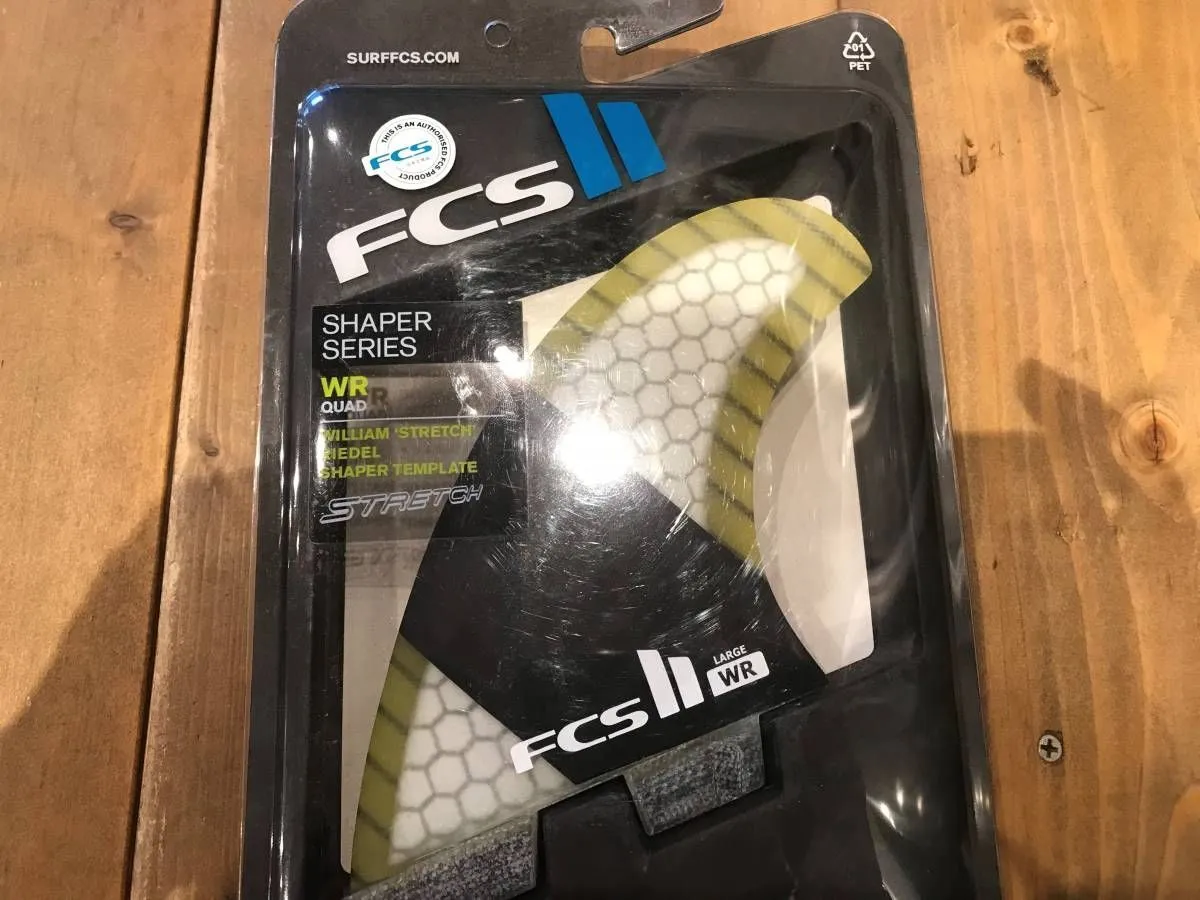 FCS2 MB SPLITKEEL クワッドフィン FCS II Split Keel Quad Fins - FCS - FCS US