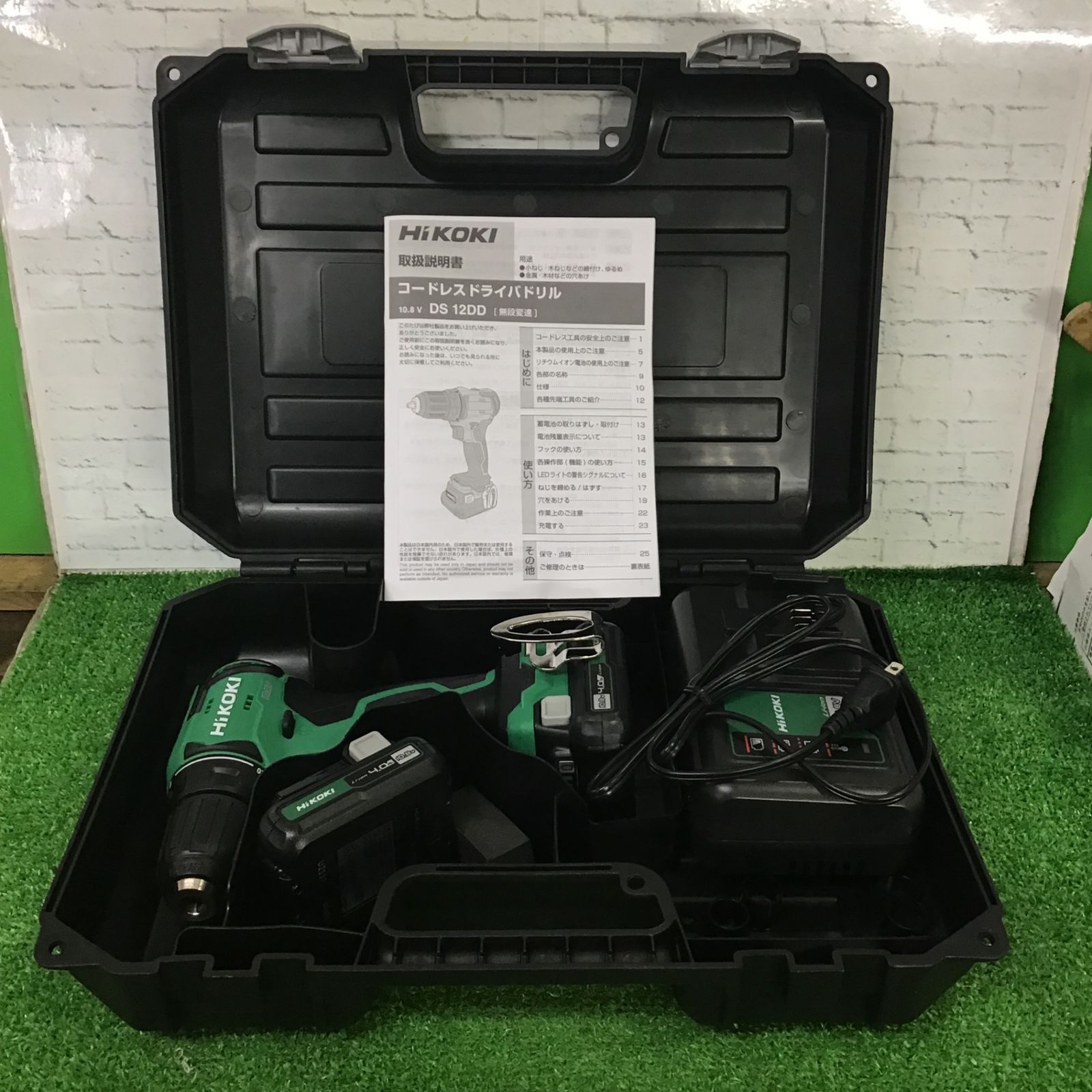 ハイコーキ HIKOKI 旧 日立工機 コードレスドリルドライバー DS12DD 2LS 町田店