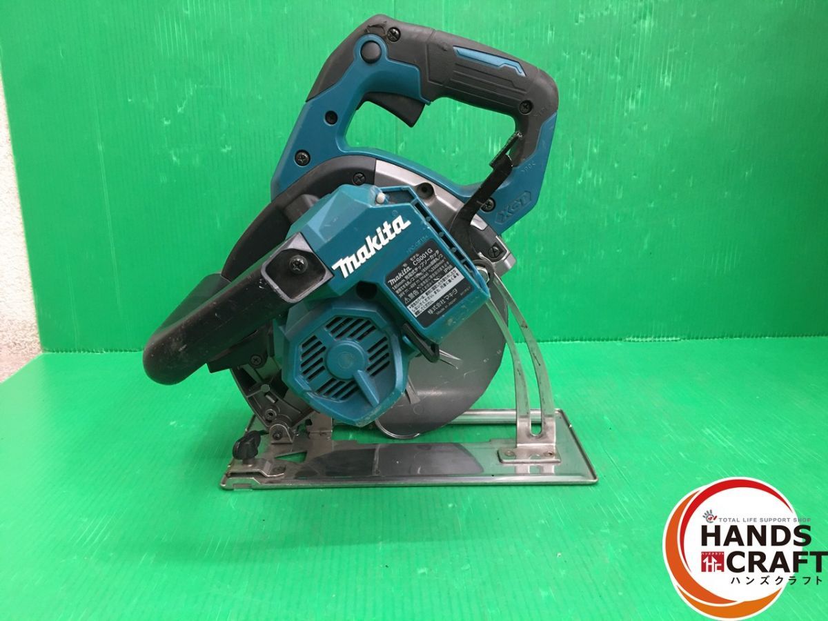 品 マキタ makita 40V チップソーカッタ 185mm CS001GRMX バッテリーカバー 六角棒スパナ セーフティーゴーグル