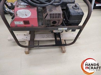 ジャンク品 新ダイワ工業 エンジン溶接機 EW130D 不動 部品どり 修理 圧縮あり ハンズクラフト宮崎新名爪 HRDEVELOPMENT_JP