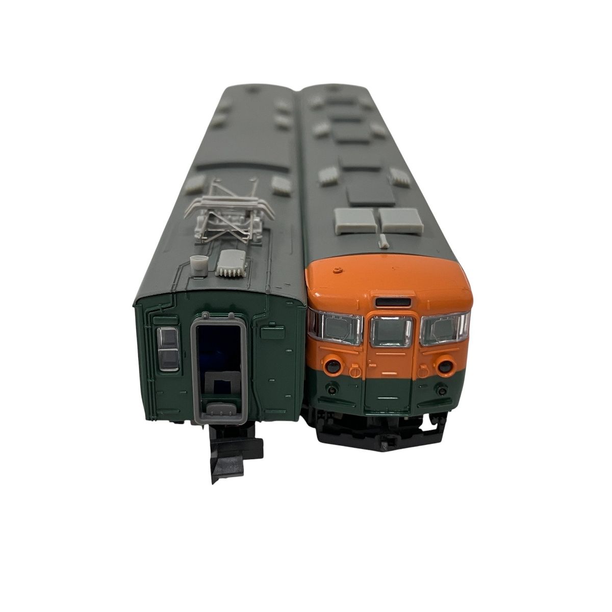 冷房準備車 急行