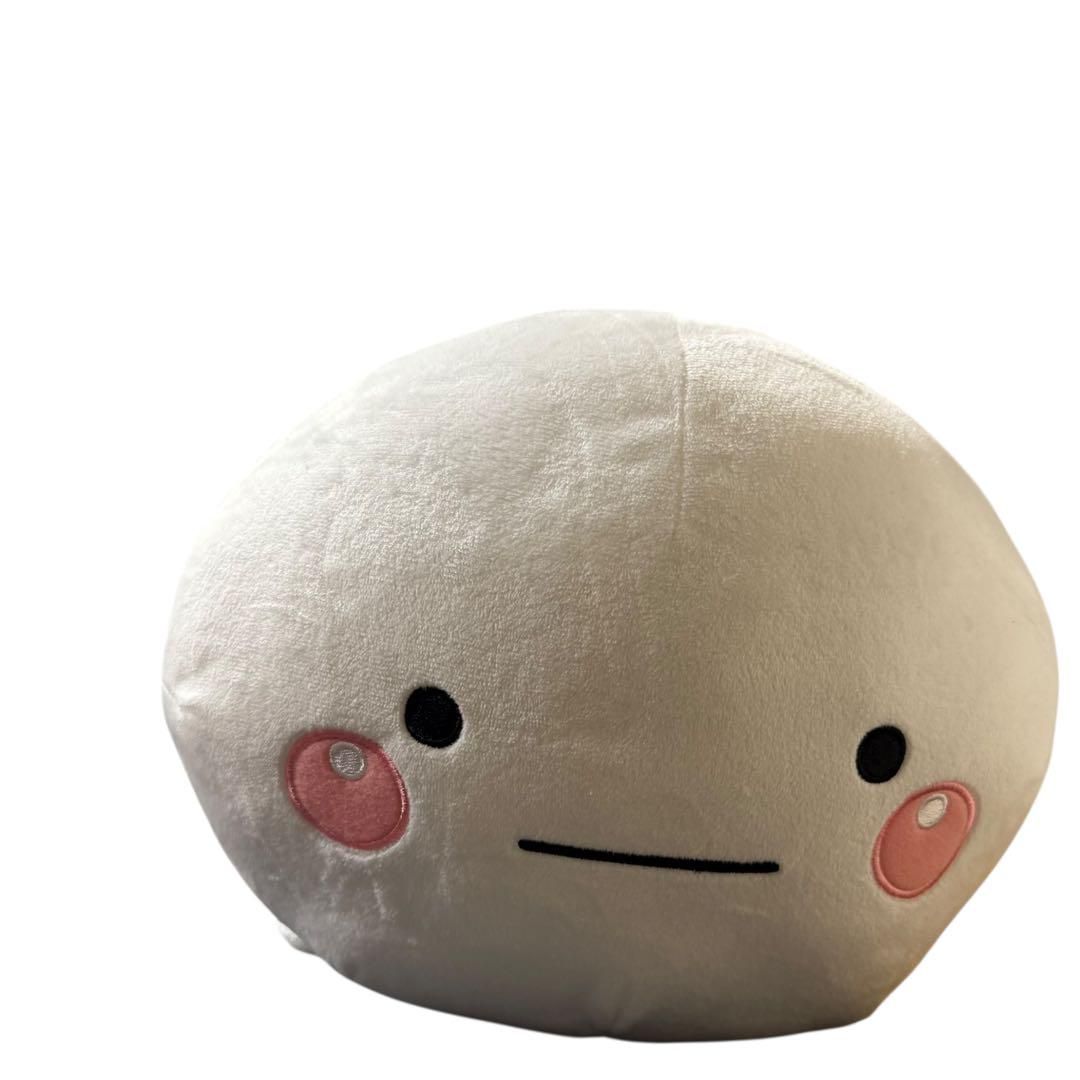 しろまる ねころびBIG ぬいぐるみ 新品　タグ付き