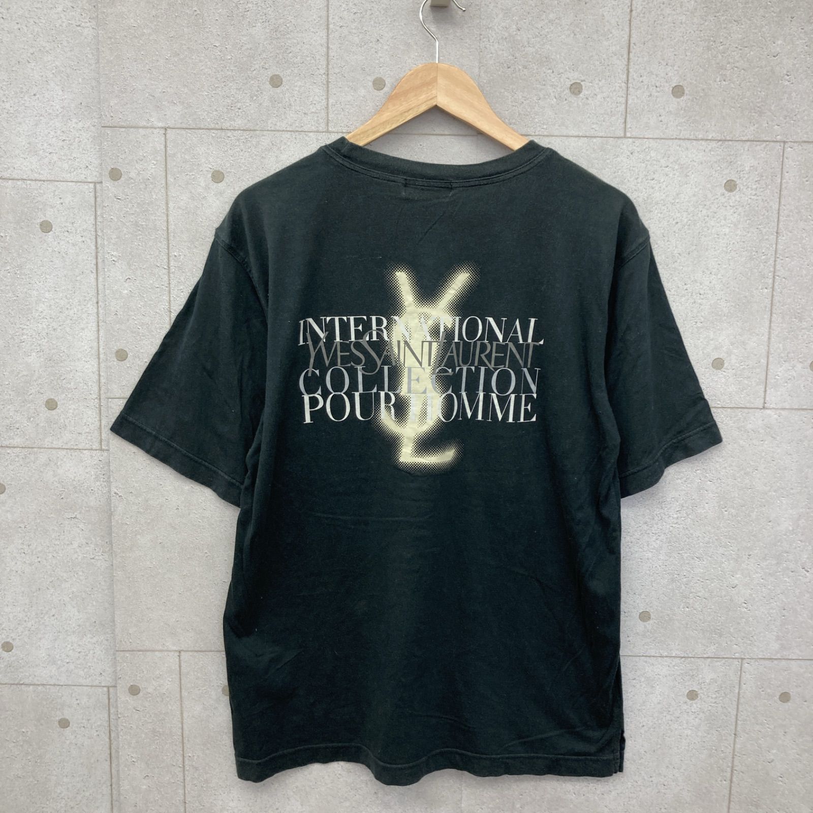 イヴサンローラン メンズ Tシャツ Yves Saint Laurent（イヴサン