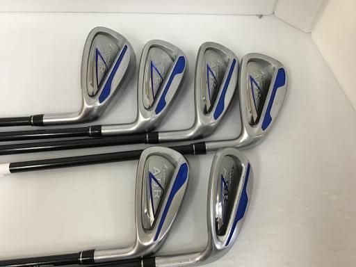 中古】 キャロウェイ X FORGED STAR(2021) 6S アイアンセット IR