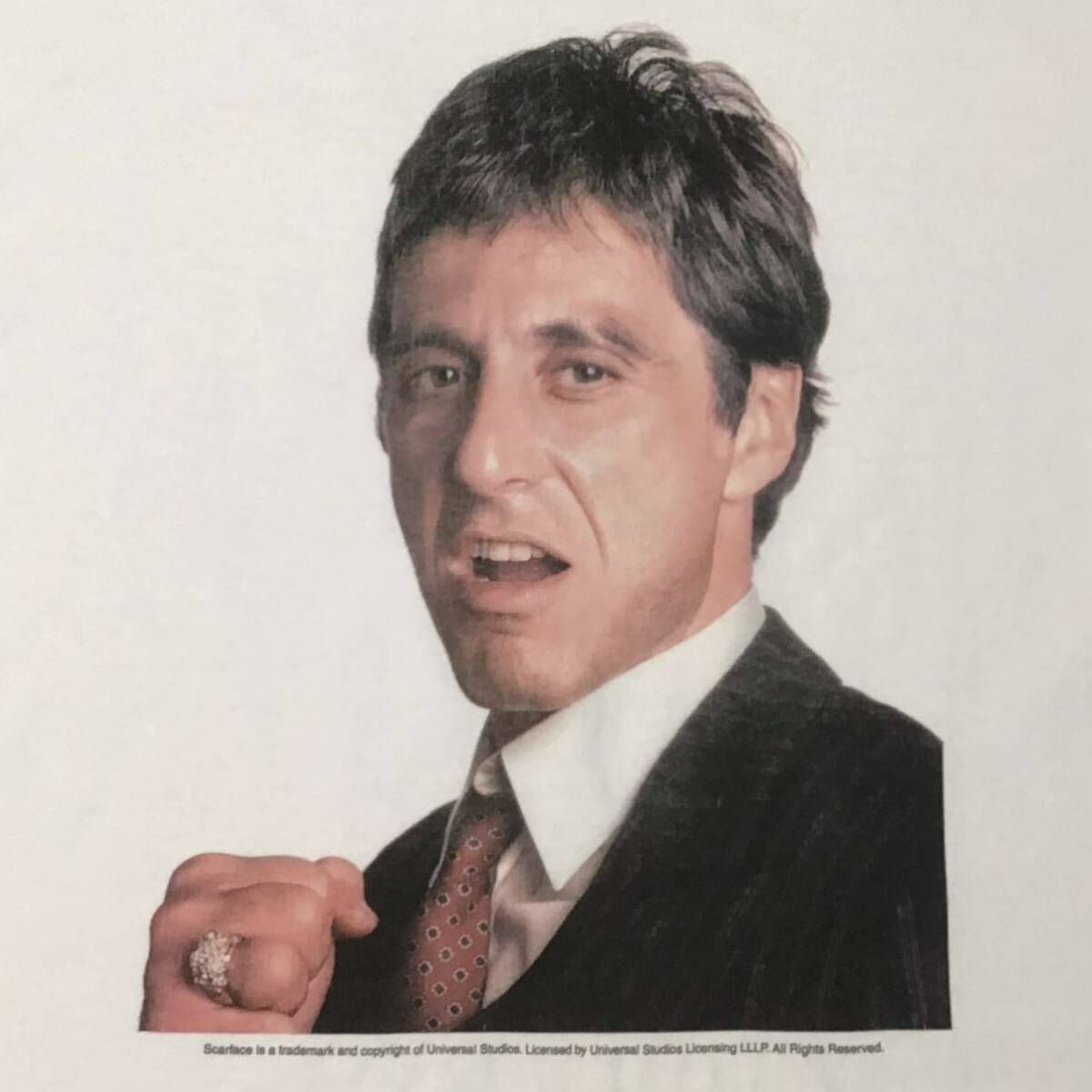 ☆激レア☆ SCARFACE × BAPE Tシャツ Lサイズ a bathing ape