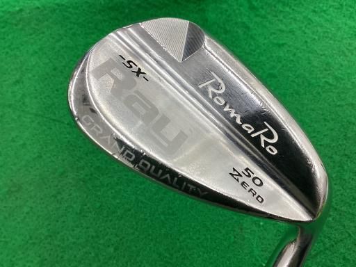 RomaRo RomaRo Ray SX-ZERO 50° ウェッジ WG リシャフト フレックスその他 メンズ 男性用 右利き 右用 Cランク ゴルフクラブ