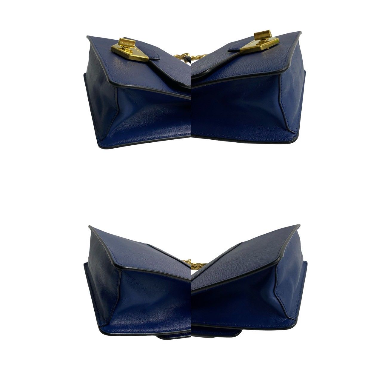 極 美品 PRADA プラダ ロゴ ターンロック ゴールド 金具 極 美品 PRADA プラダ ロゴ ターンロック ゴールド 金具