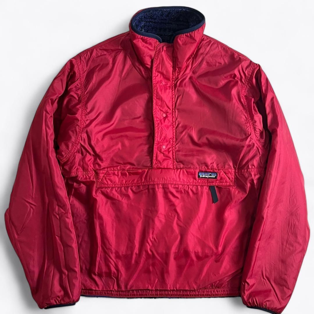 90s patagonia グリセード サラサ フリースジャケット パープル 90s patagonia グリセード サラサ フリースジャケット パープル