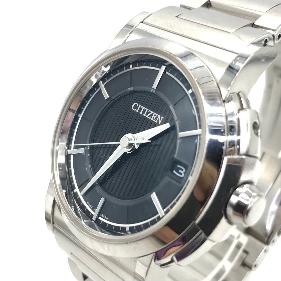 倉吉店】 中古 CITIZEN | シチズン 腕時計 エコドライブ アナログ電波  