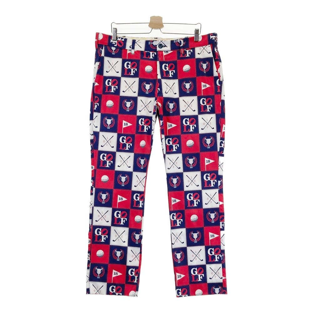 ラウドマウス　パンツ LOUDMOUTH ラウドマウス ゴルフパンツ ストレッチ ツイル