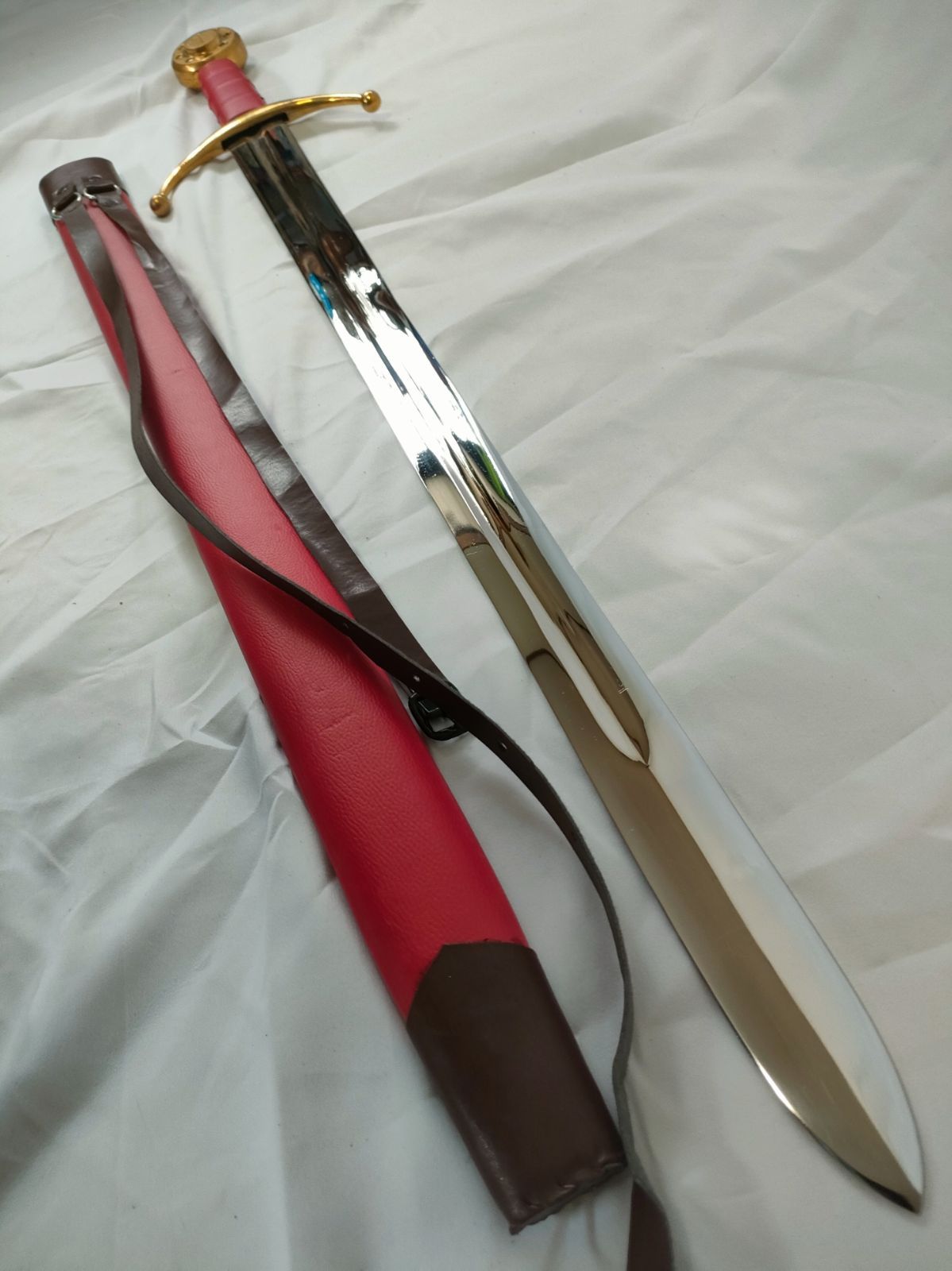 ティンク中世の剣  漢威 西洋剣  武具 刀装具 模造刀 ティンク中世の剣 漢威 西洋剣 武具 刀装具 模造刀