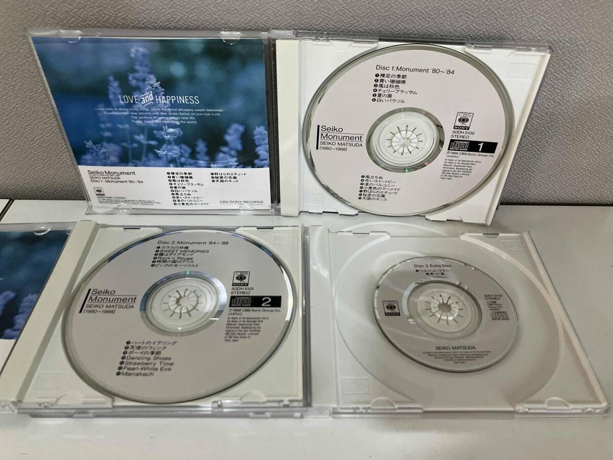 松田聖子 cd dvd まとめうり ソニーミュージック 新品 松田聖子 ヒット＆バラード