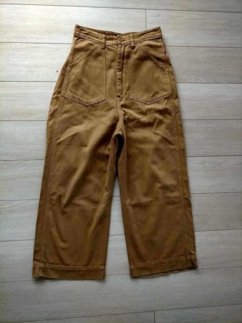 RNA アールエヌエー ペインターパンツ S