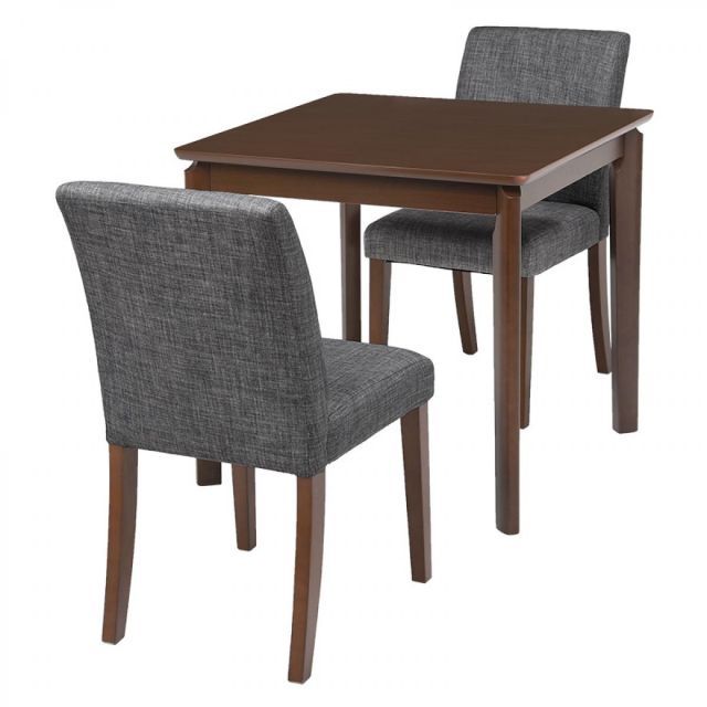 萩原 Hagihara VDS-7301DBGY-3S ダイニング３点セット 新生活 インテリア 家具おしゃれ