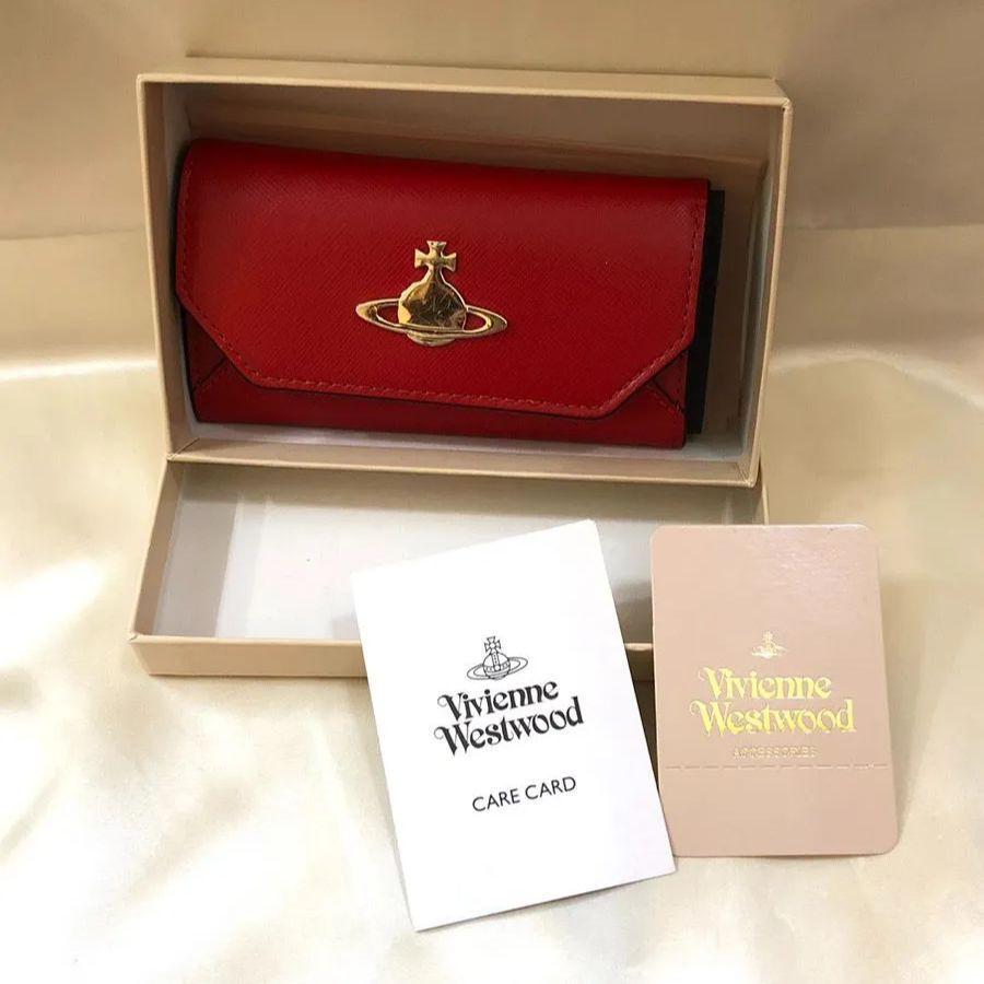 ✨新品未使用✨　Vivienne Westwood  キーケース　オーブ　6連 ヴィヴィアンウエストウッド Vivienne Westwood キーケース 6連