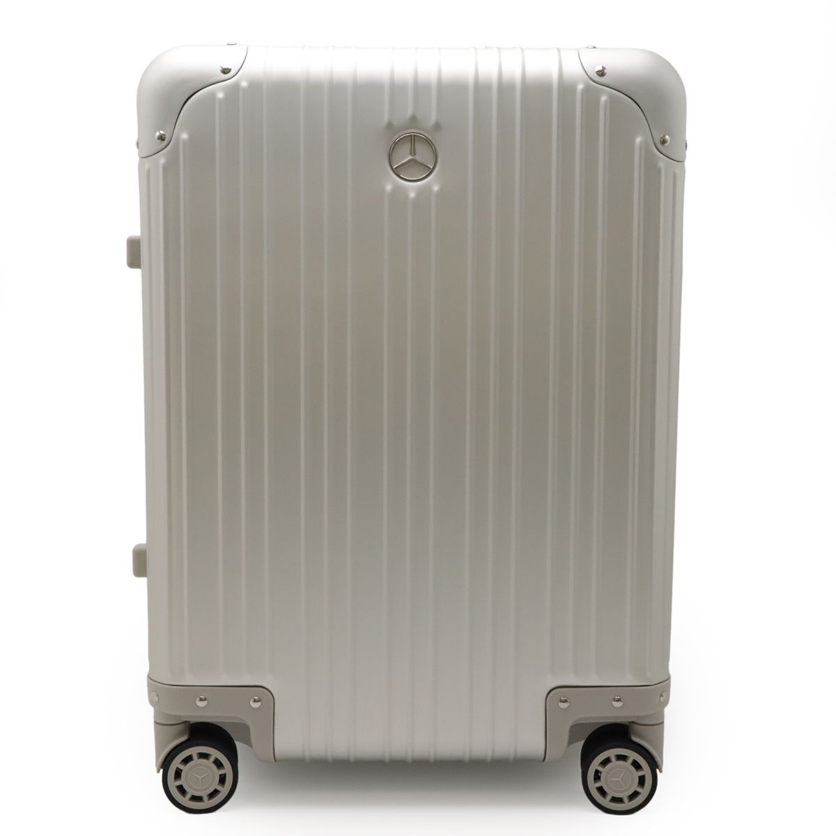 RIMOWA リモワ サルサ105L スーツケース 4輪シルバー TSA 旧ロゴ リモワ サルサ シルバー・アズール:rimowa salsa silver