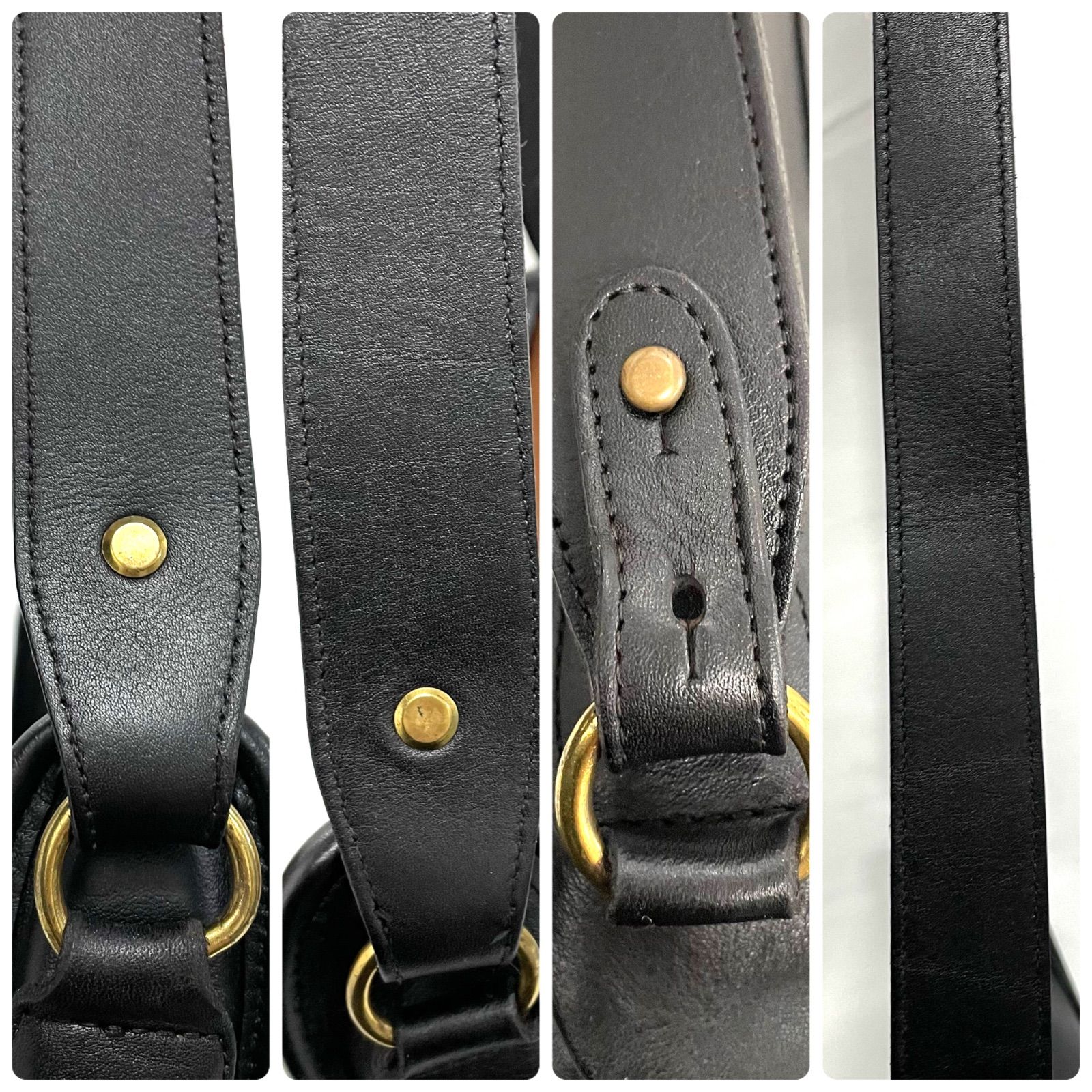 美品　OLDCOACH オールドコーチ コーチ ショルダーバッグ 9920 USA製 COACH オールド コーチ 2WAY レザー ショルダーバッグ 茶