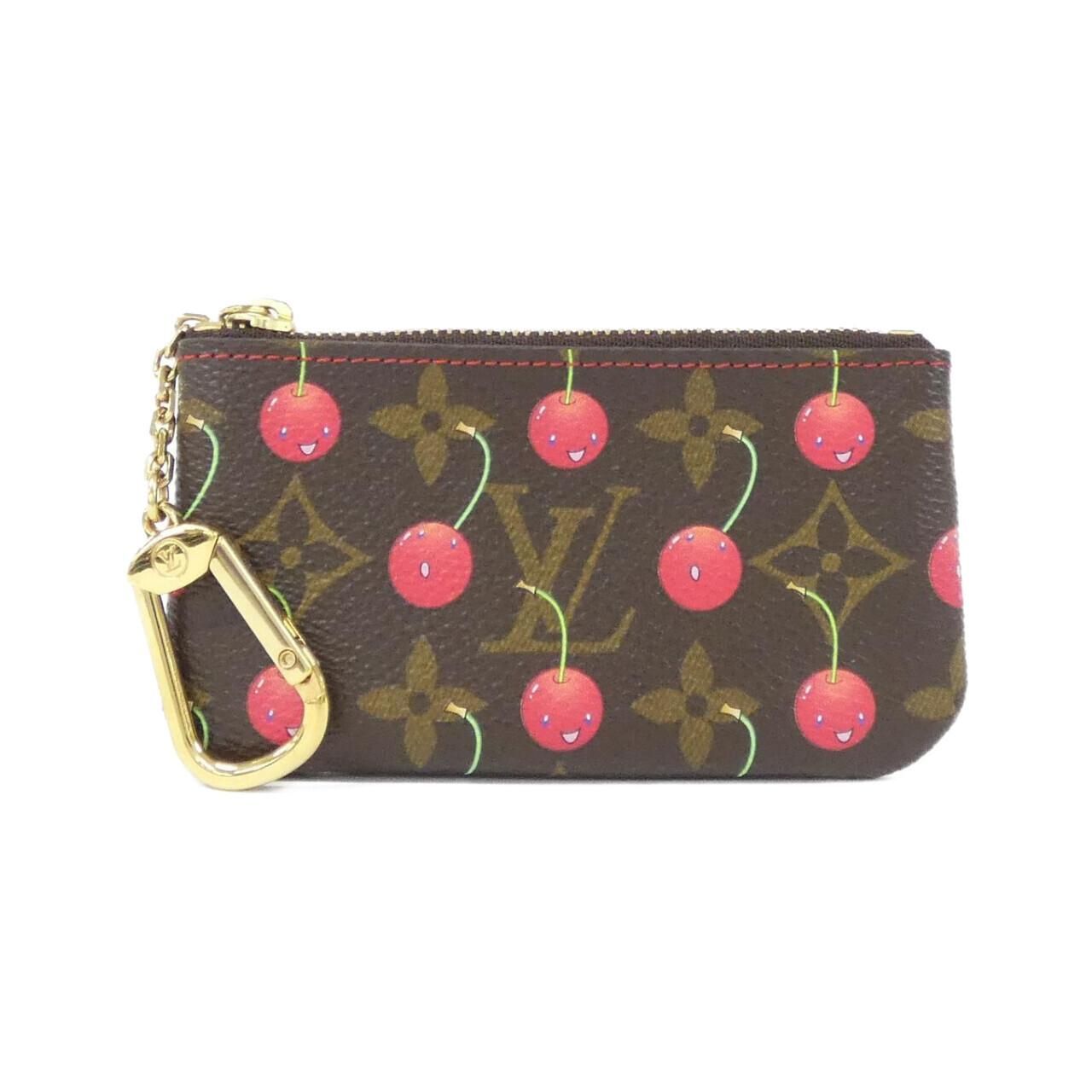 ルイヴィトン モノグラム チェリー ポシェット クレ M95042 コイン＆キーケース