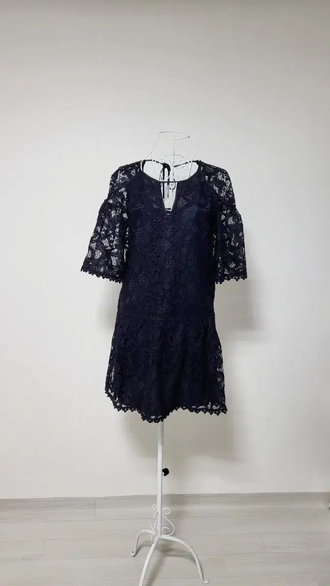 juicy couture lace シースルー 黒 ワンピース