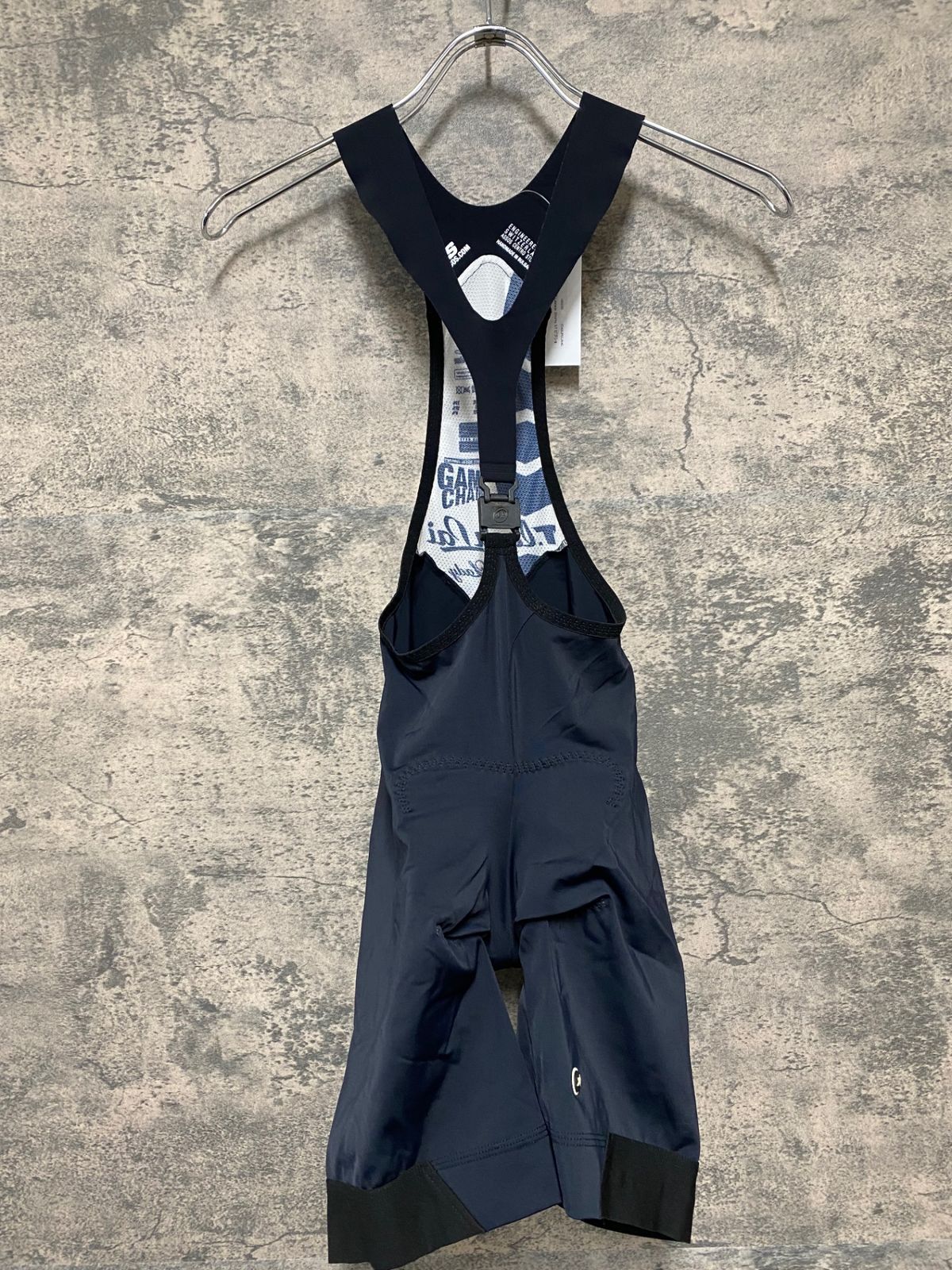 IS726 アソス assos T.Laalalai Shorts S7 ビブショーツ 黒 S レディース