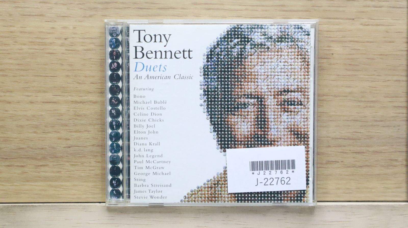 【中古CD2枚】Essential Tony Bennett トニー・ベネット Amazon.co.jp: ザ・エッセンシャル・トニー・ベネット: ミュージック