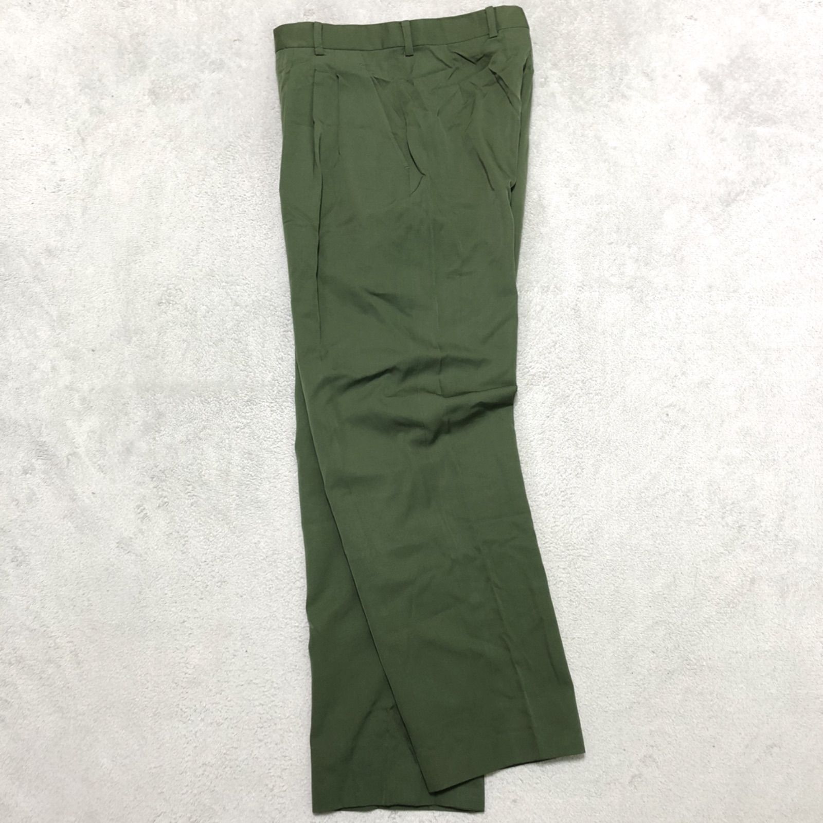 KENZO セットアップ スーツ テーラードジャケット × タック入り