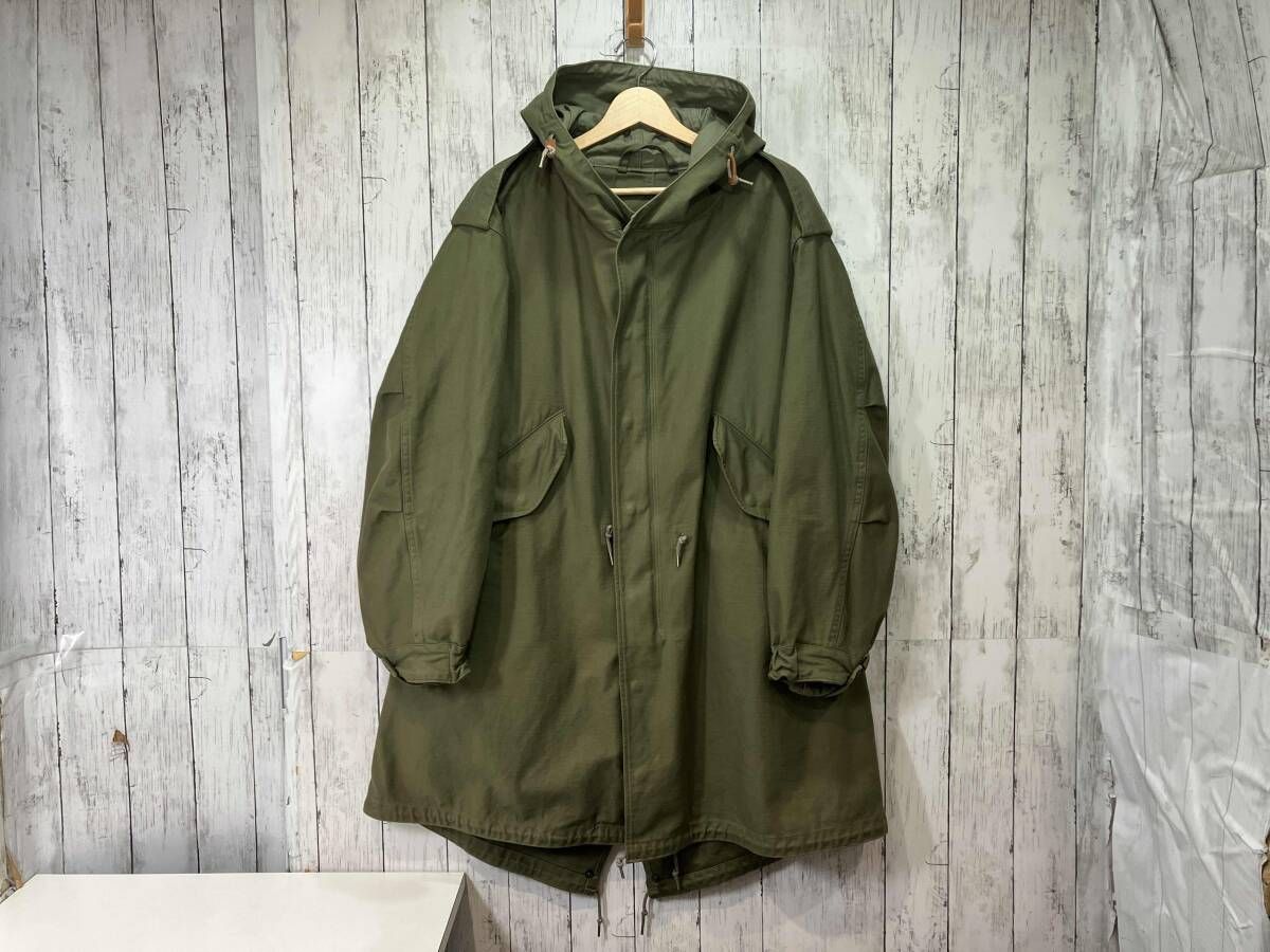 Buzz Rickson's M-1951 モッズコート S BUZZ RICKSON'S バズリクソンズ