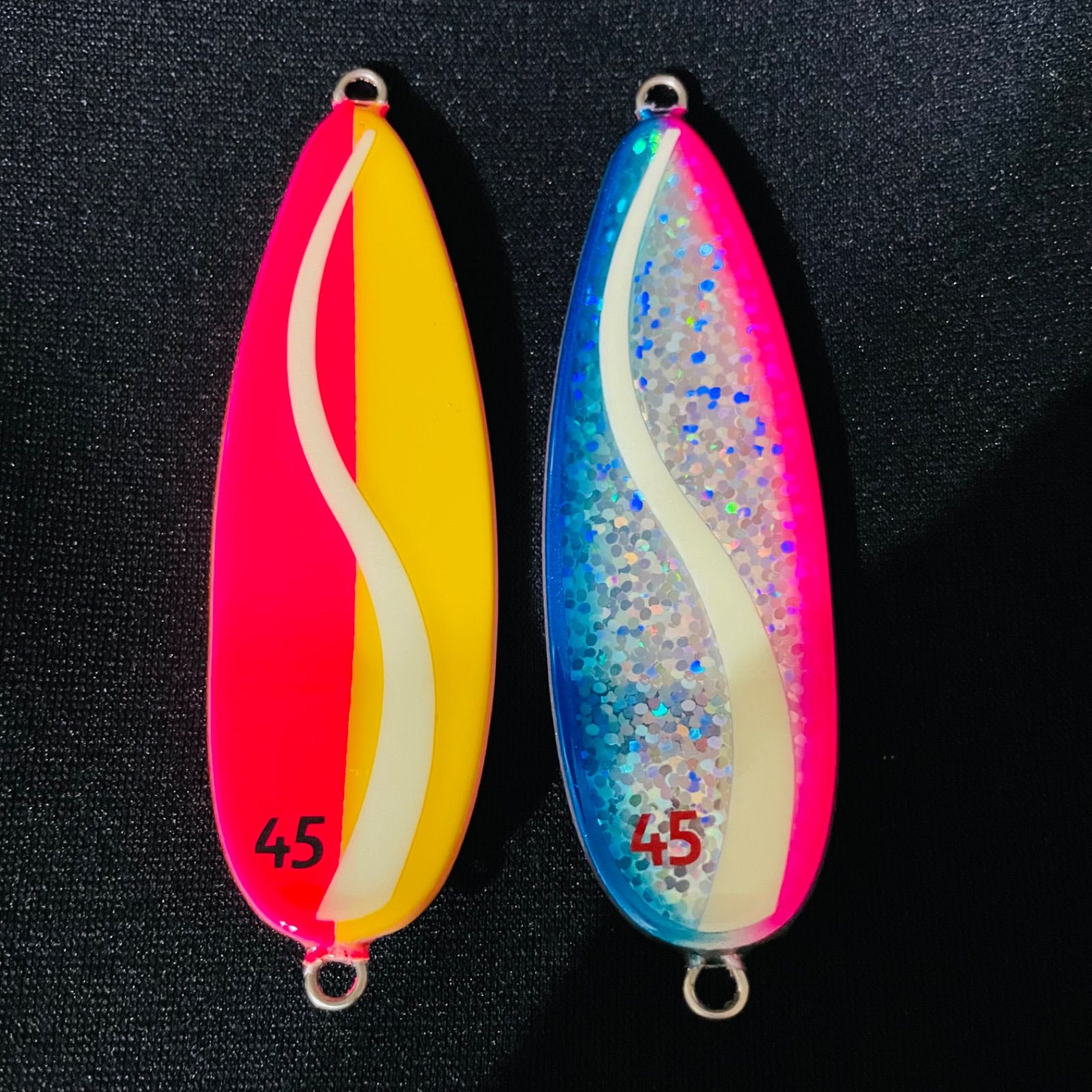 2個セット フィッシュバルスプーン ルアーズケミスト アキアジ