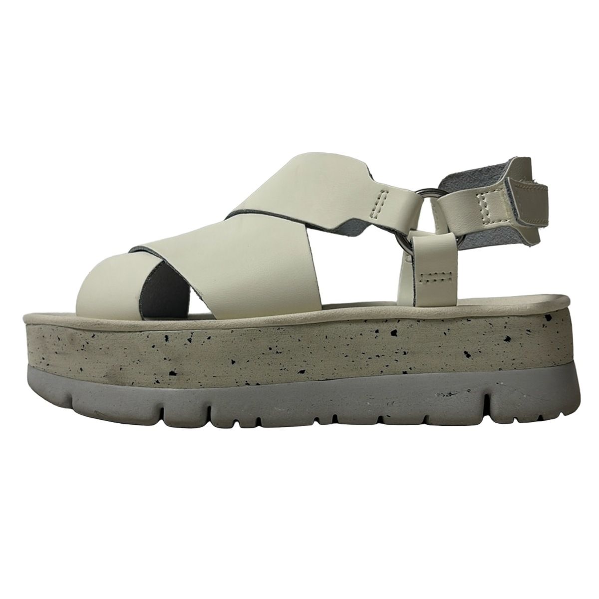 CAMPER カンペール サンダル 35 レディース - 白 レザー