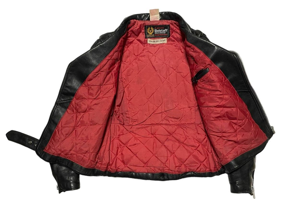 60s BECK ベックARNLEY ライダースサボテンタグ期BUCOショット