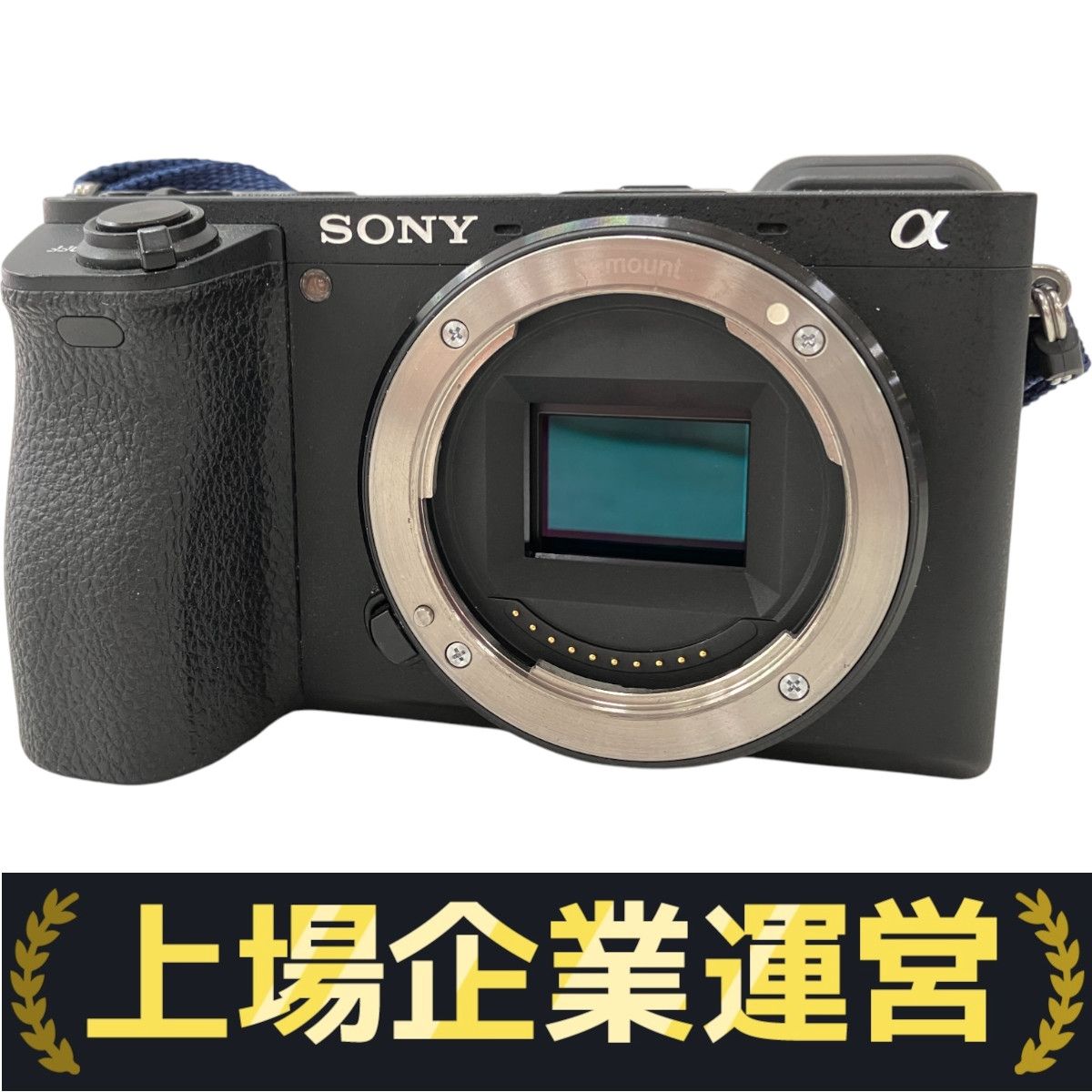 未使用級/1298回/SONY α6500L/5軸手ぶれ補正/64GB付 2025年最新】