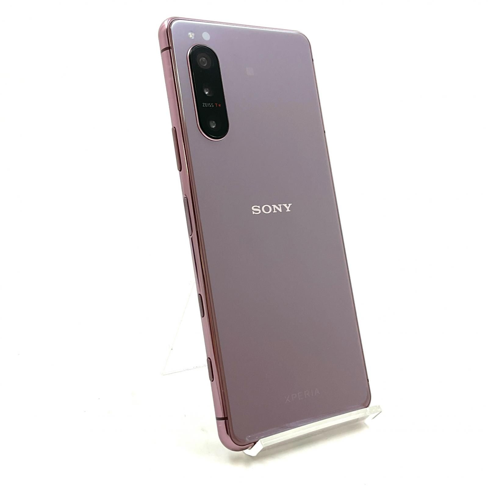 美品　SONY Xperia5Ⅱ 256G XQ-AS42 ピンククリーニング済 Sony Xperia 5 II 256GB Pink XQ-AS42 白ロム 動作確認済【全額