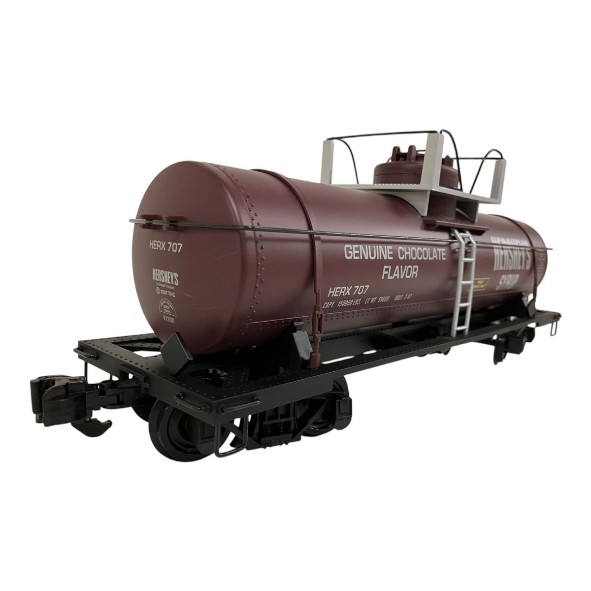 ARISTO CRAFT TRAINS ART-41330 TANK CAR HERSHEY’S SYRUP 1番ゲージ 鉄道模型 B10011250