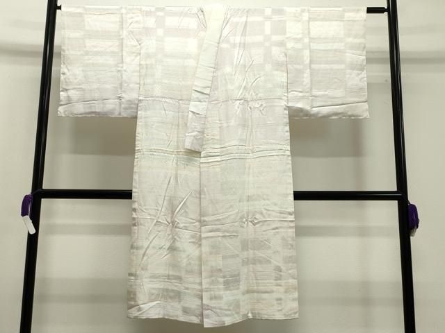 平和屋着物●長襦袢 無双仕立て 作家物 春がすみ 暈し染め 正絹 CAAX5821gh