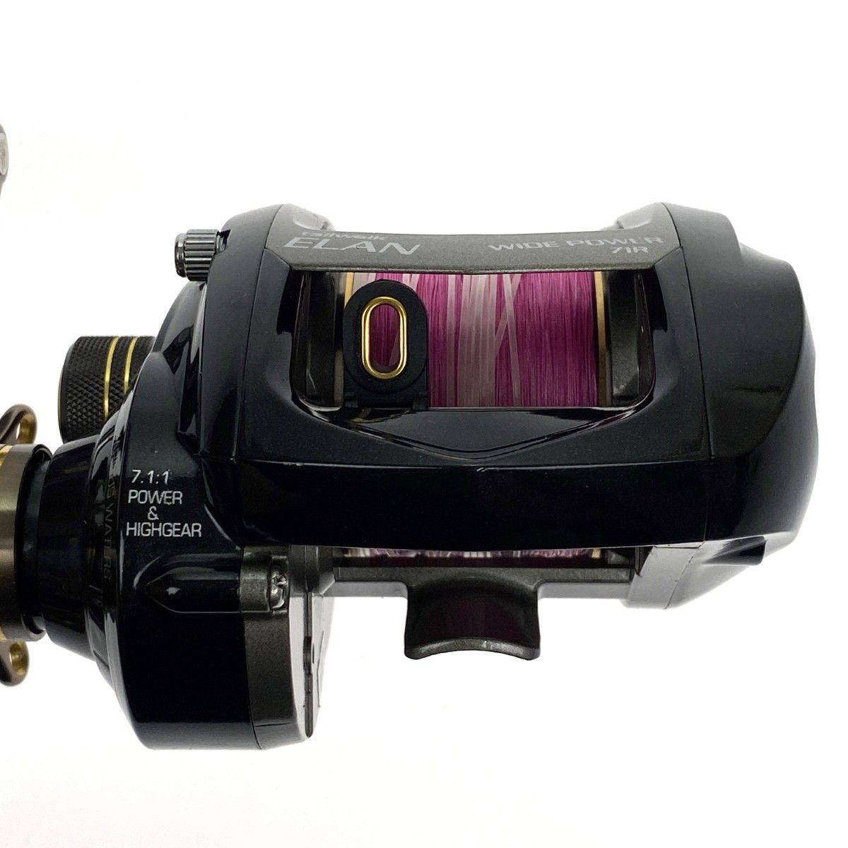 テイルウォーク(tailwalk) ベイトリール エラン DGII 70 19089 テイルウォークベイトリール エラン ワイドパワー2 71BL 左 テイル