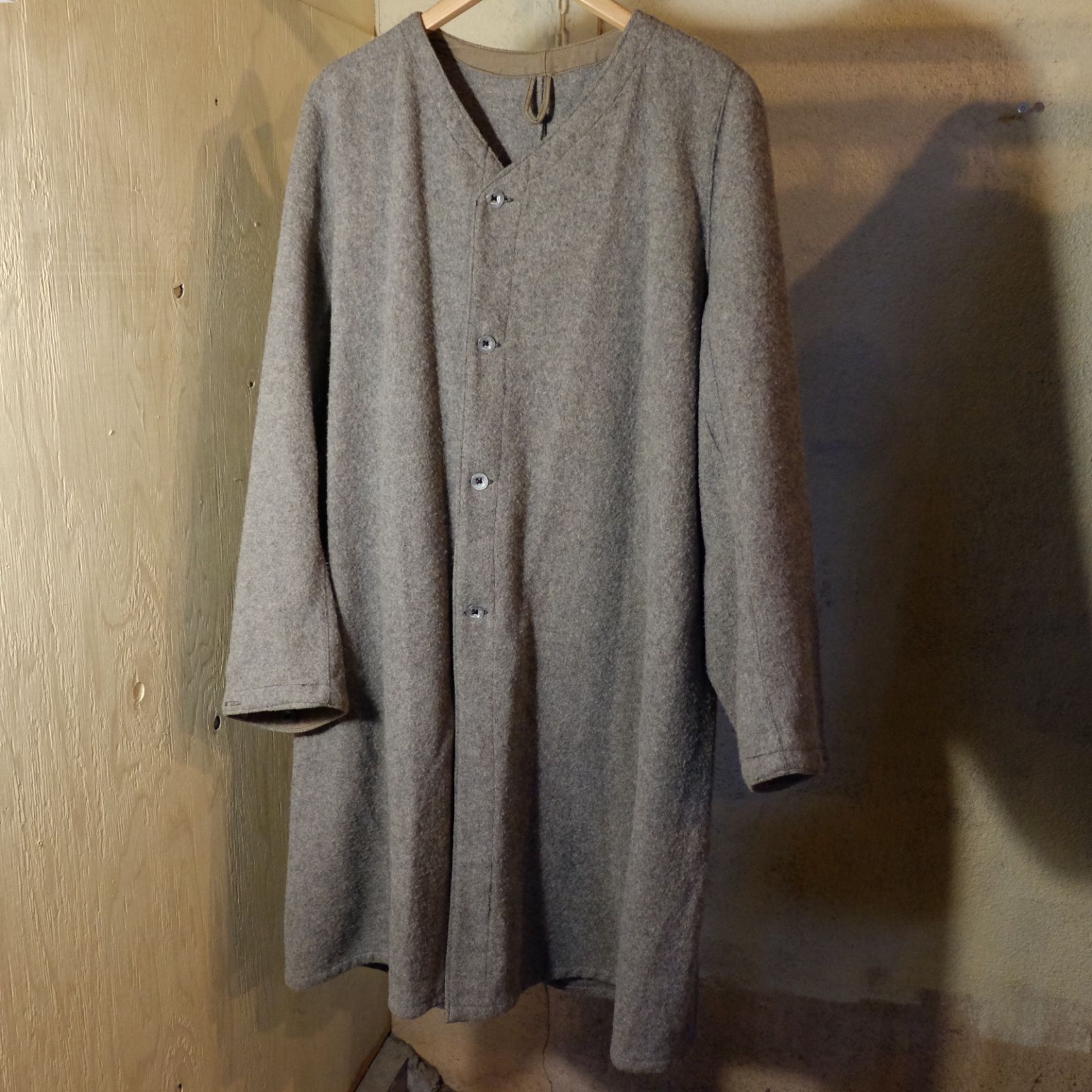 swedish army m39 wool linercoat