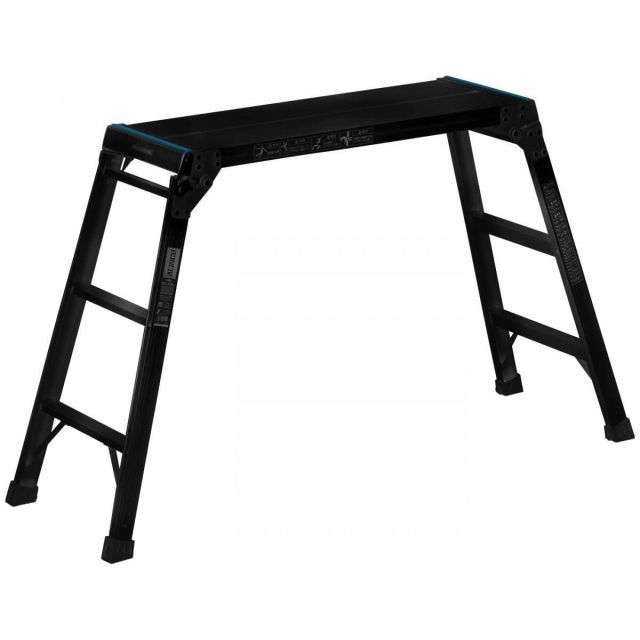 アルインコ ALINCO アルミ足場台 3段 洗車台 作業台 洗車 掃除 清掃 アルミ ブラック PXGV910BK