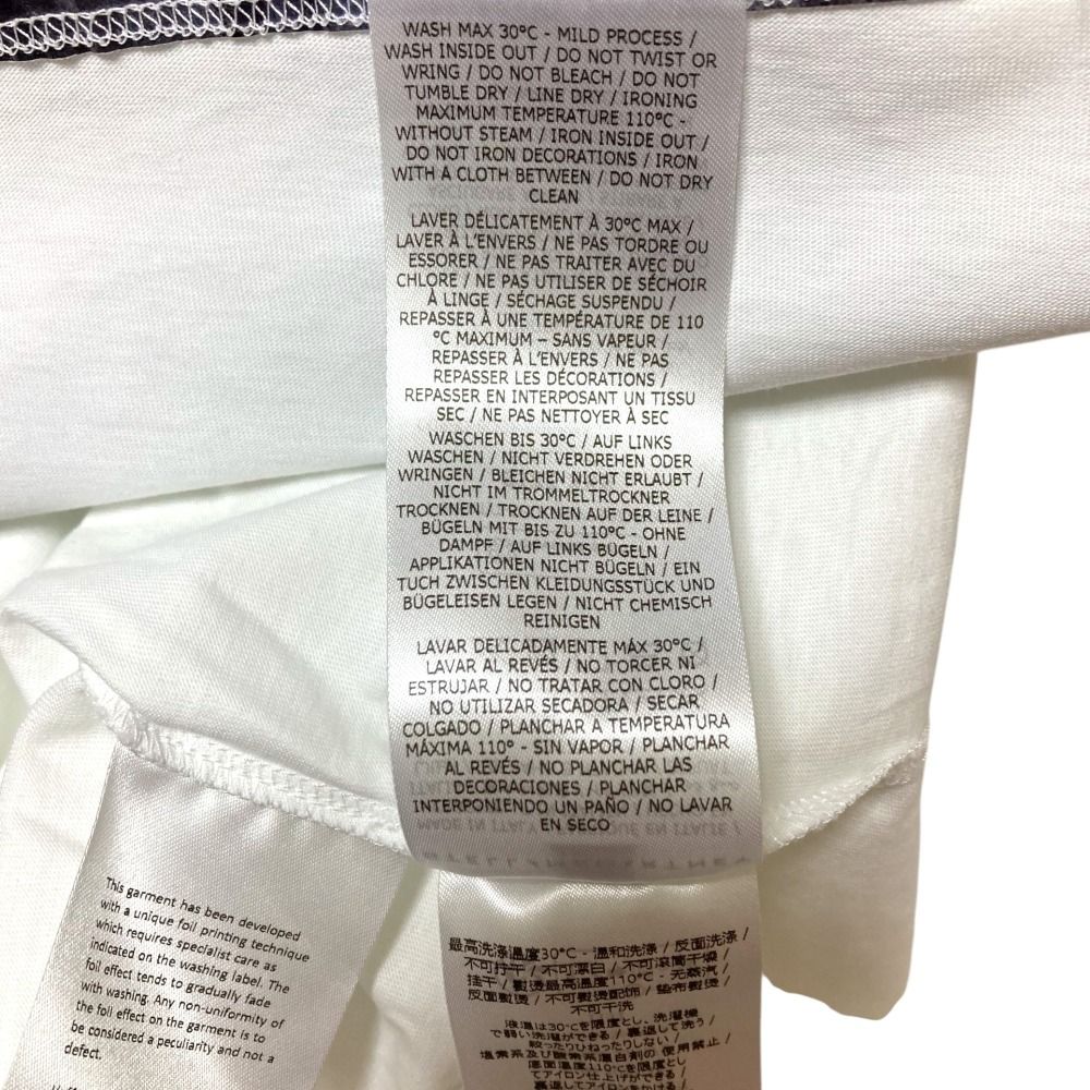 美品 23SS STELLA McCARTNEY ステラマッカートニー 空山基 ショート  