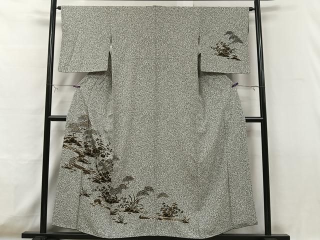 日本橋竺仙 長板縮仕立済 短時間撮影使用 日本橋竺仙 長板縮仕立済 短時間撮影使用