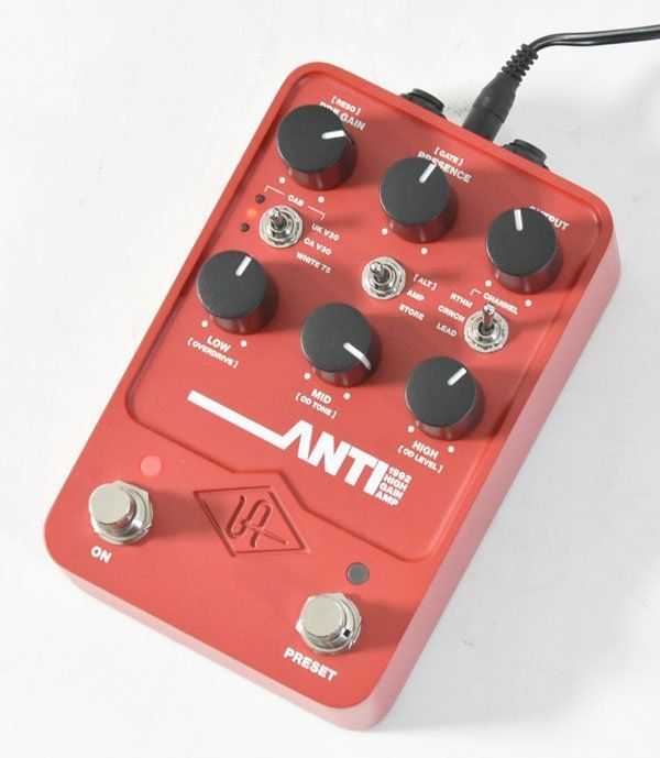 UNIVERSAL AUDIO UAFX ANTI 1992 High Gain Amp ユニバーサル