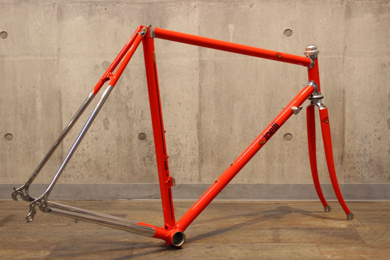 チネリ CINELLI スーパーコルサ SUPERCORSA 53サイズ クロモリ