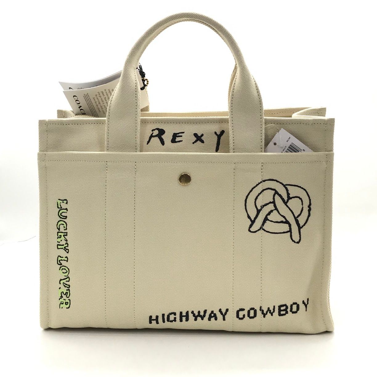 極美品✨ココリュクス ゴールド 2way トートバッグ ポーチ付き グレージュ. 超美品 COCOCELUX GOLD ココセリュックス ゴールド 2WAY トート