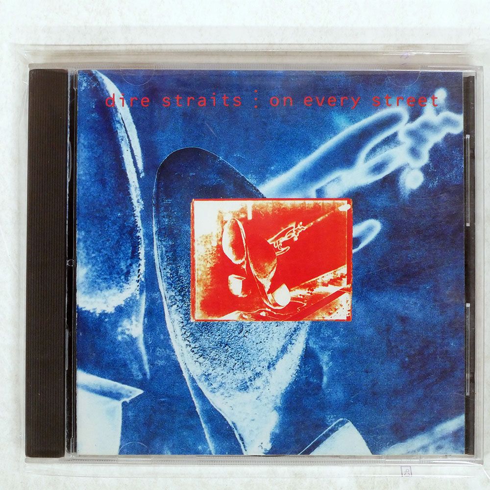 輸入盤 DIRE STRAITS/ON EVERY STREET/WARNER 9 266802 CD