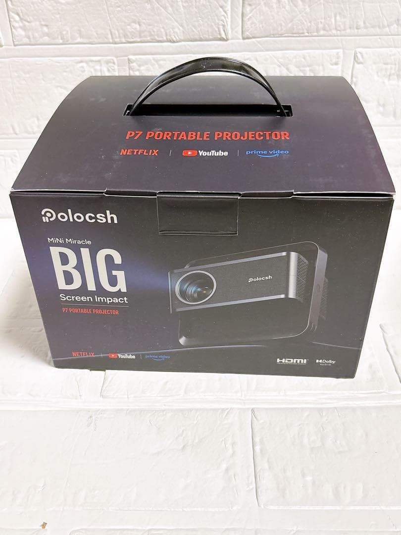 Netflix公式ライセンスプロジェクターオートフォーカス＆自動