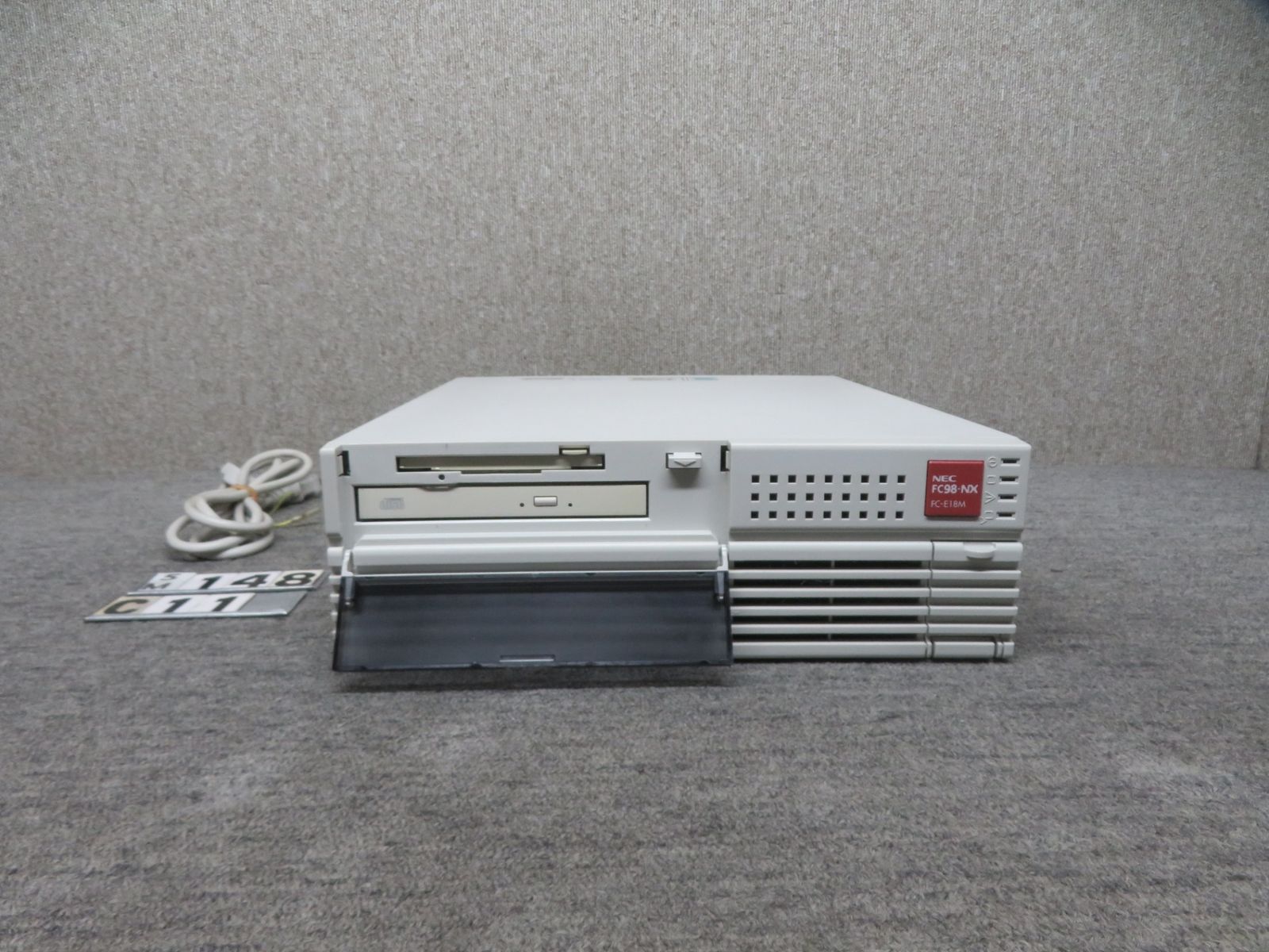 Windowsデスクトップ NEC FC98-NX FC-E18M NEC FC98-NX FC-E18M model S22Q3Z Windows2000 SP4 HDD 80GBx2