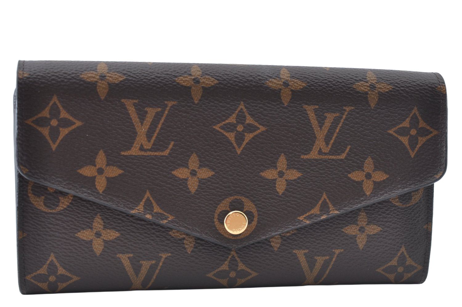 LOUIS VUITTON ルイヴィトン モノグラム ポルトフォイユ サラ 長財布 M62234 LV 2549M