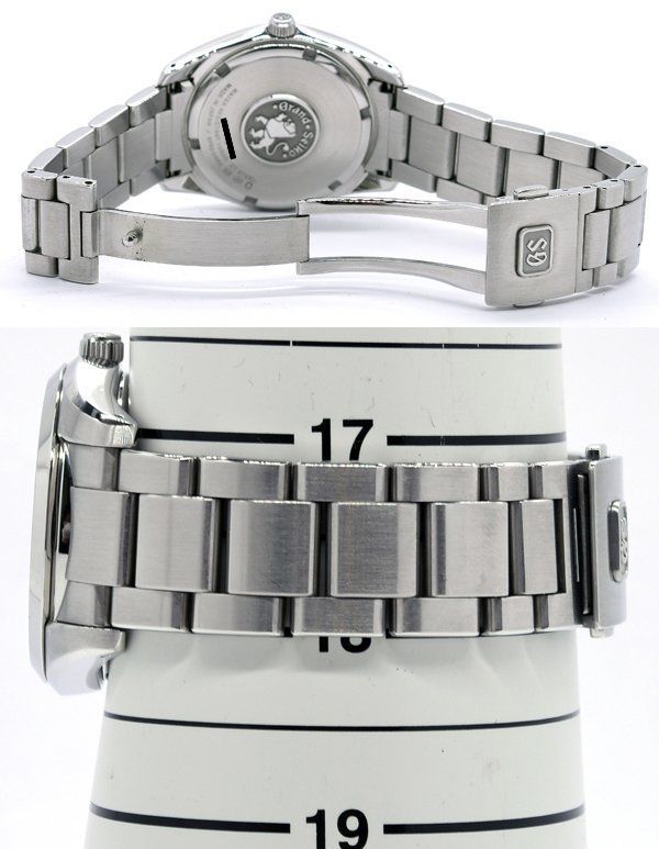 ☆OH済！保証書付！良品！Grand Seiko GS グランドセイコー SBGX061