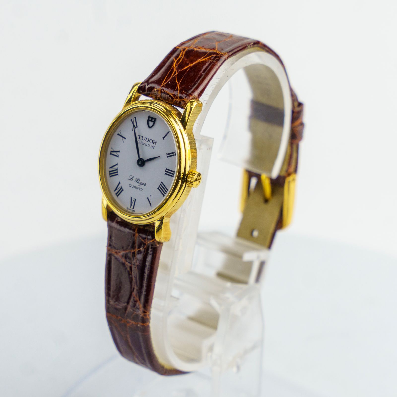 Tudor Le Royer steel and gold watch – Pre-owned | Grau