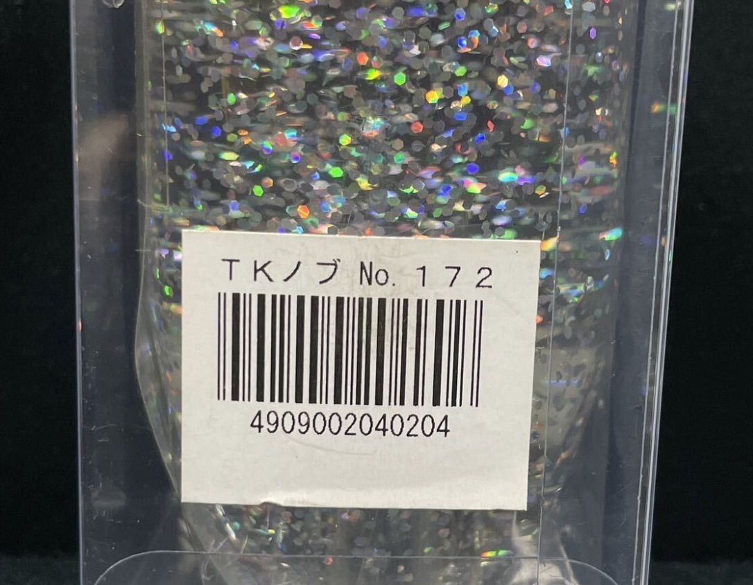 No.172 TK レトロチックノブ 銀さん シルバー 12X1.25 90mm JB