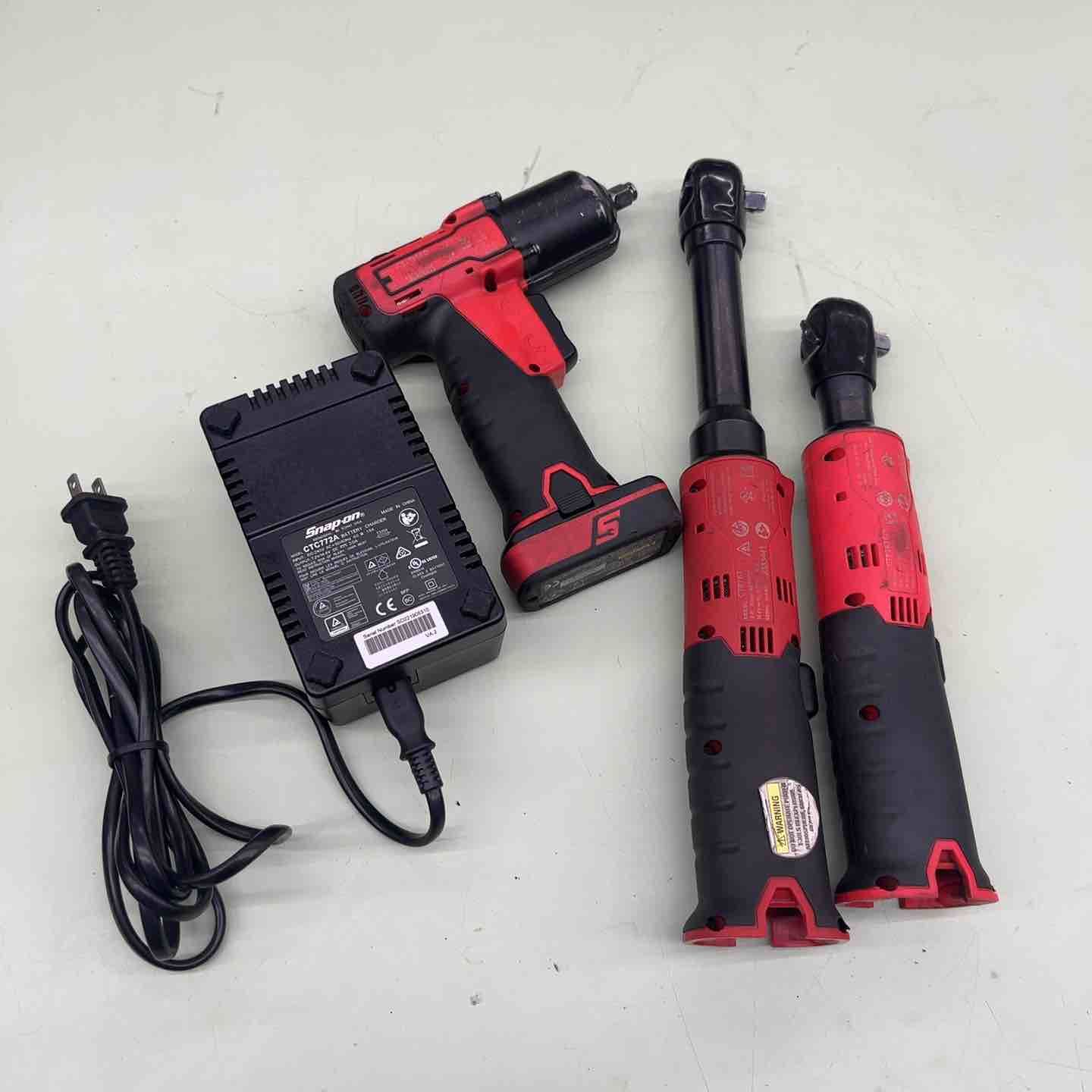 スナップオン Snap-on CTJ7614O インパクトレンチ バッテリー1個 充電器1個 CTR767 CTR761CO 越谷店